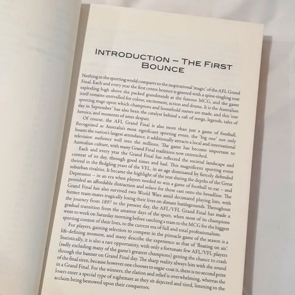 AFL Premiers Book Australia 2013 by Joe St John - Picture 5 of 10